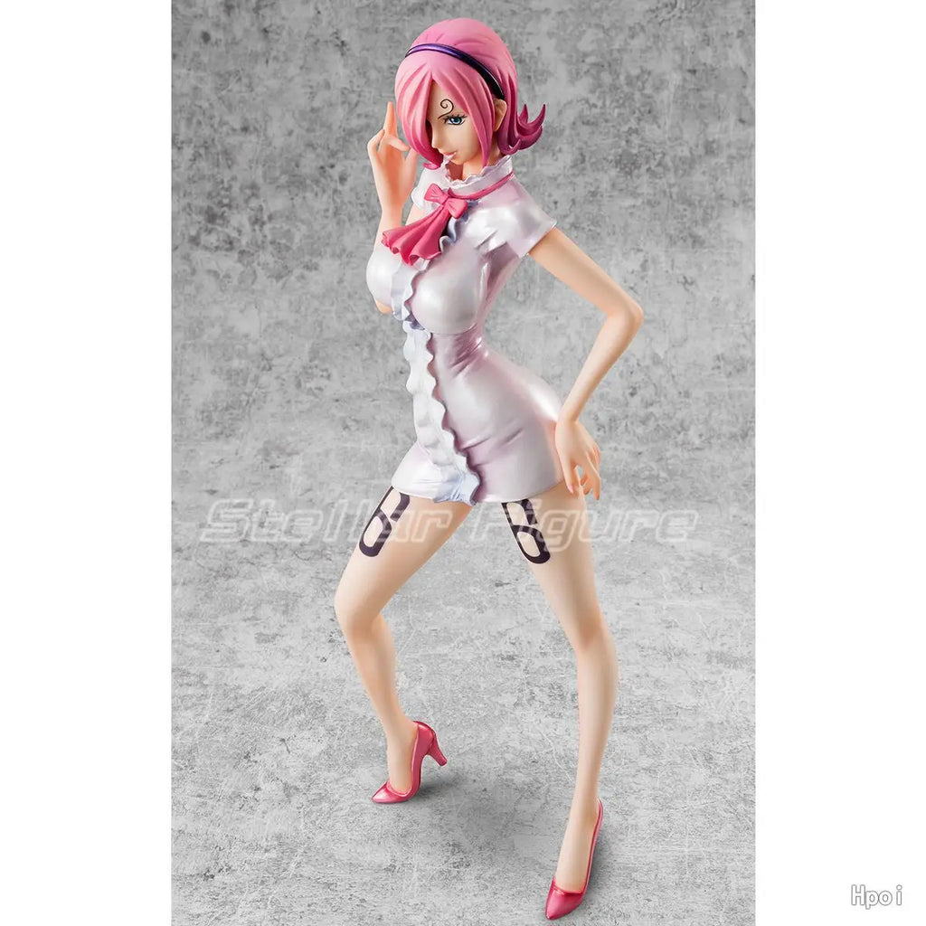 【SF】In Stock MegaHouse Portrait.Of.Pirates ONE PIECE Vinsmoke Reiju 1/8 Scale Figures Model Collection Gift