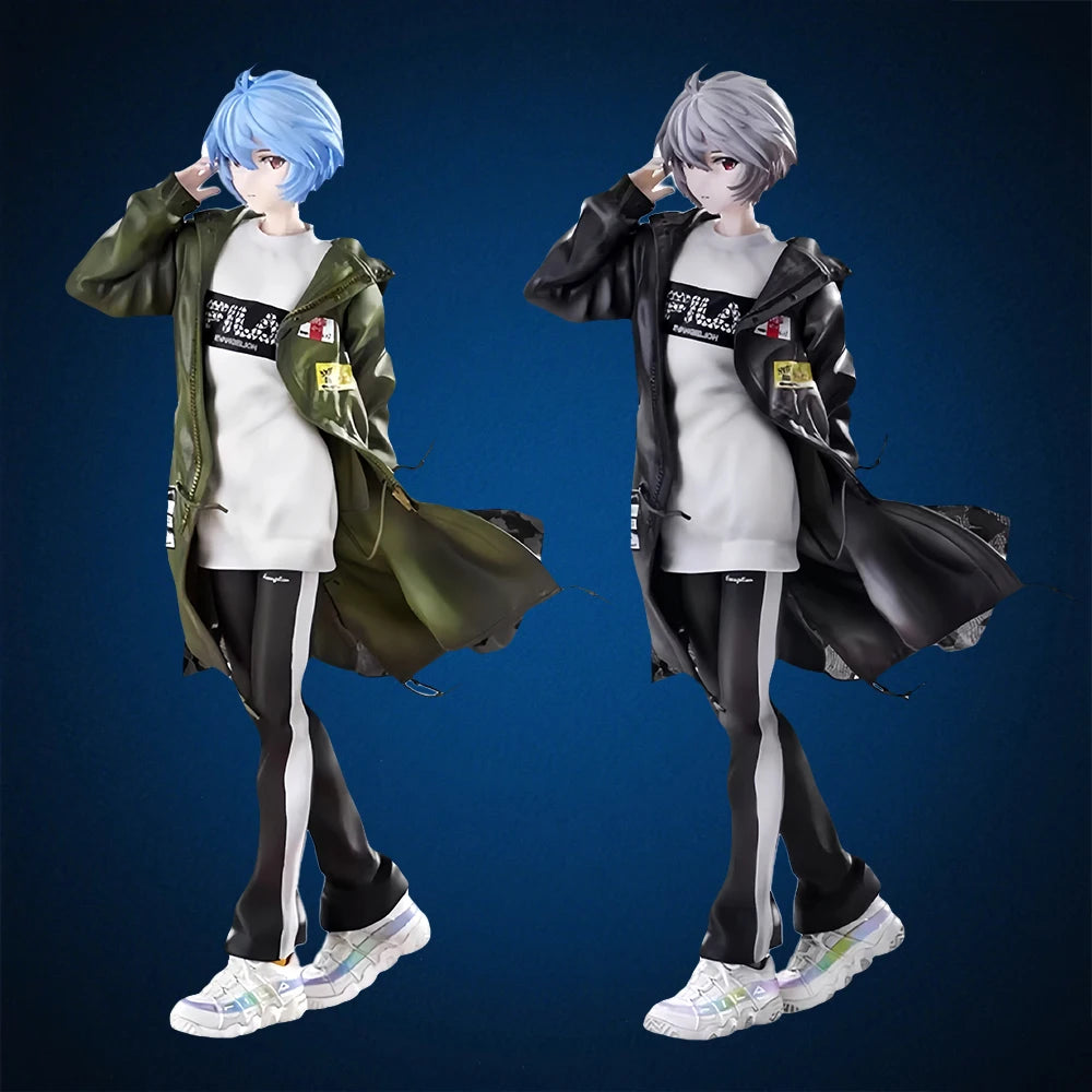 15cm/5.91in Anime Neon Genesis Evangelion Figure Ayanami Rei Action Figures Pvc Statue Collection Model Toys Gifts