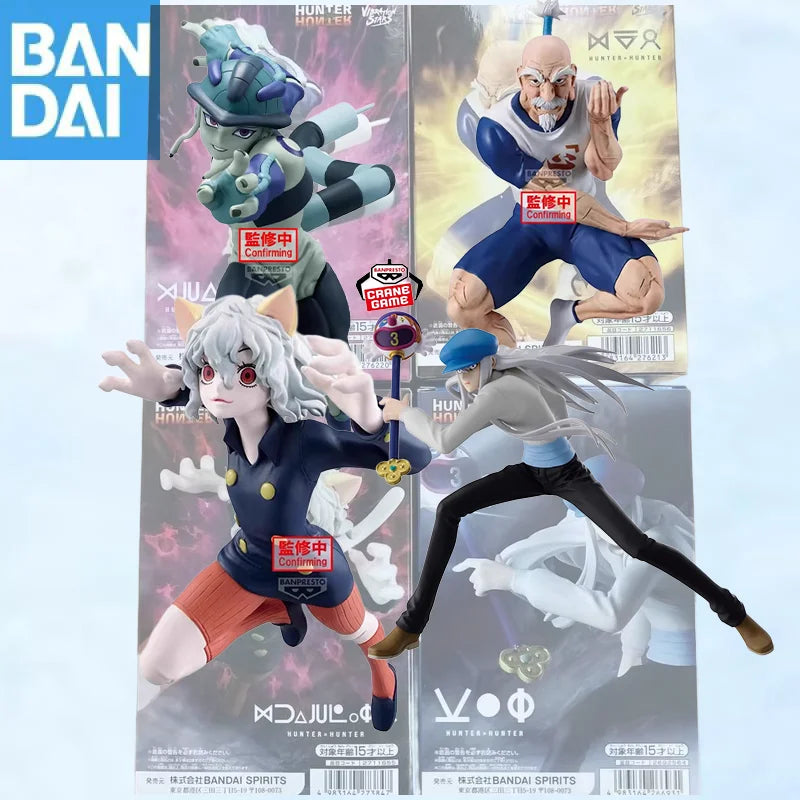Bandai Namco Banpresto Hunter Hunter Vibration Stars Catwoman Kaito Kite Aizakku Netero Meruem In Stock Figure Model Toy Gift