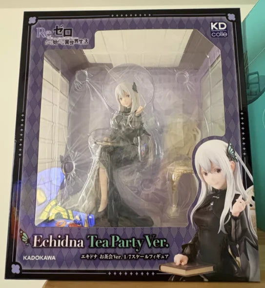 【SF】In Stock Original KADOKAWA KDcolle Re Life A Different World From Zero Echidna 1/7 Scale Figures Model Collection Anime