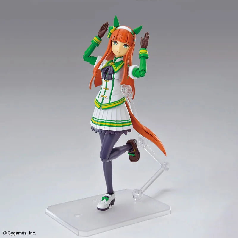 Bandai Genuine Pretty Derby Model Kit Figure-rise Standard Silence Suzuka Action Figure Collection Model for Boys Toys Gifts