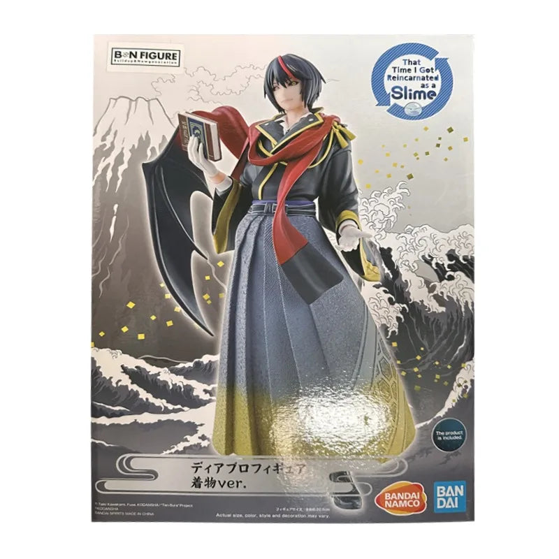 Kimono Japanese Bandai Banpresto Ichiban Kuji That Time I Got Reincarnated As A Slime Diablo Anime Figure Model Decoration Gift