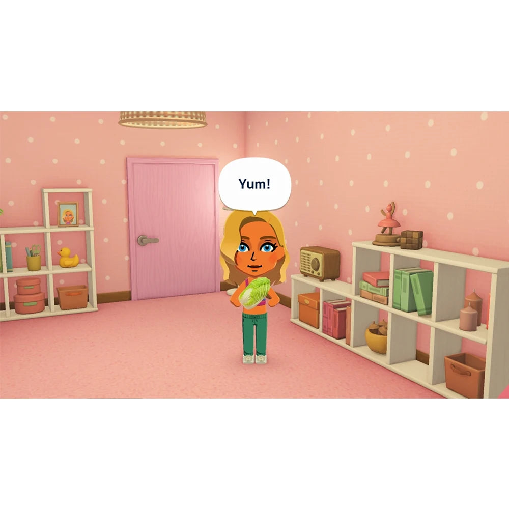 Tomodachi Life™ Living the Dream -Nintendo Switch Game Deals - Solid Game Cassette Support For Multiple Languages