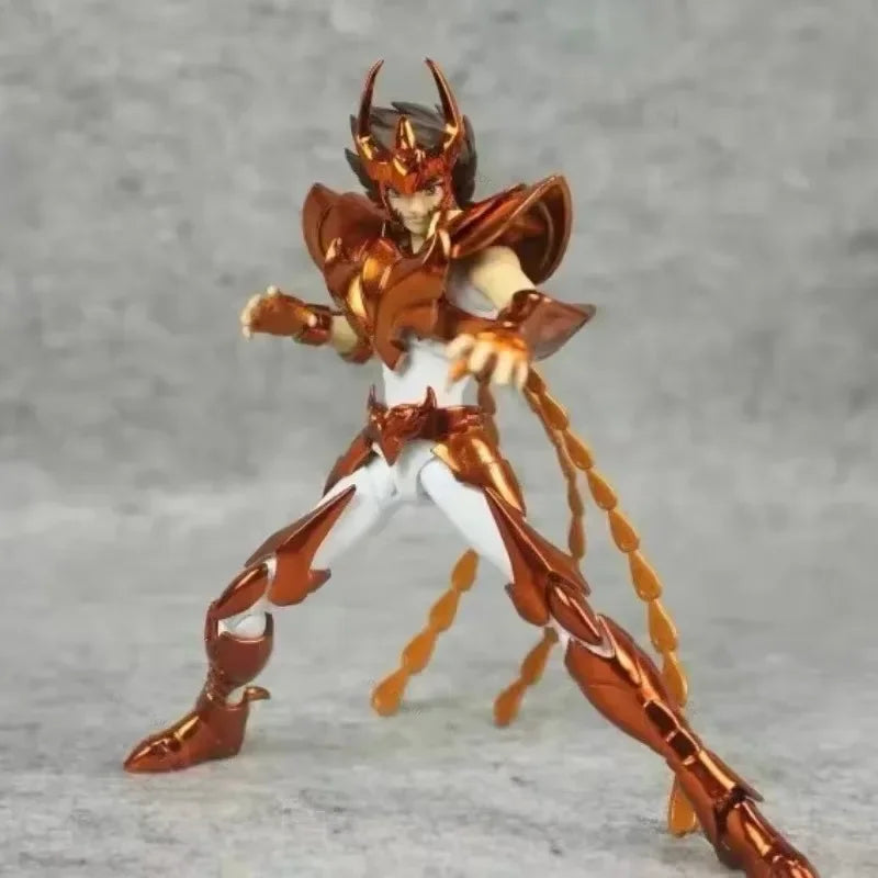 В наличност Great Toys GT Saint Seiya Myth Cloth EX Final Phoenix Ikki Bronze Saint екшън фигурка колекция фигурка подарък