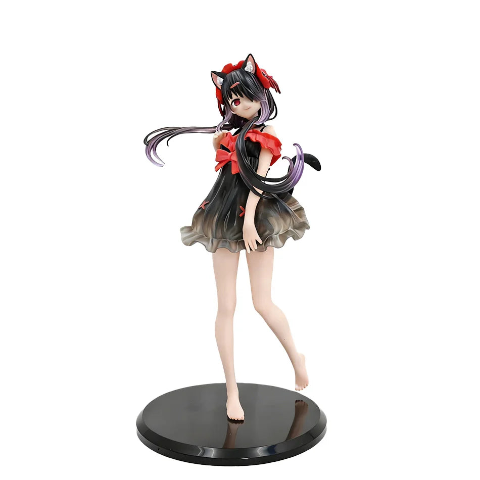 New Release: Date A Live Figure-Kakyoin Kakyoin in Pajamas(Beautiful Girl)Desktop Decoration Action Figure PVC Model Doll Toy