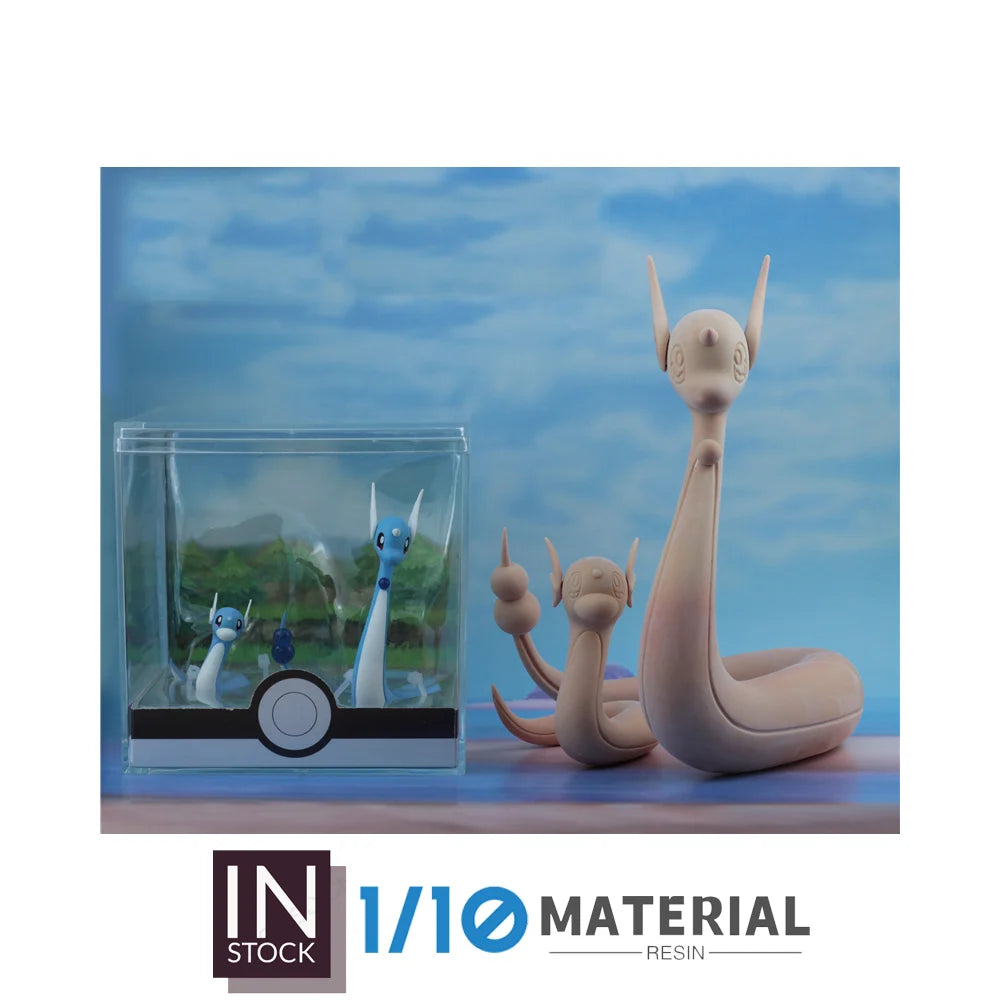 [In Stock] 1/10 Resin Figure [FLF] -Dratini & Dragonair