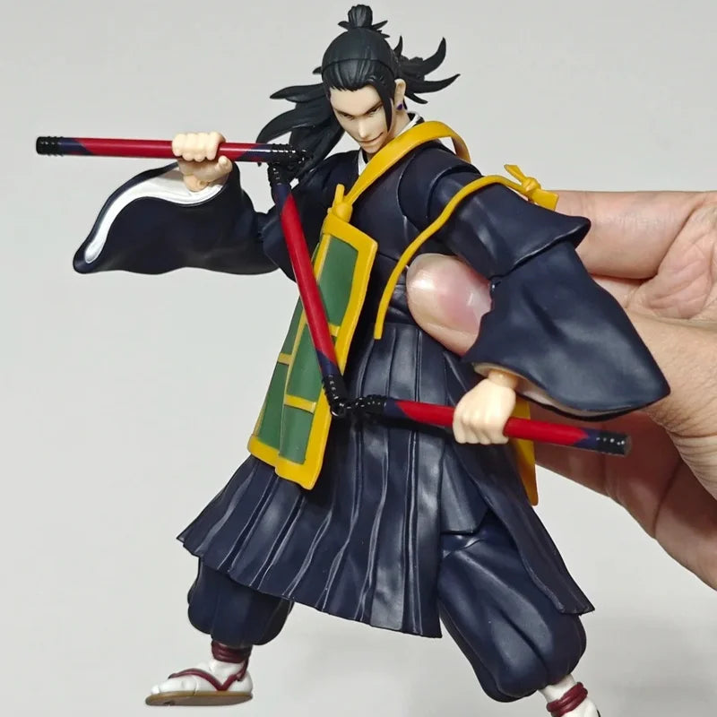In Stock Bandai Genuine S.H.Figuarts Jujutsu Kaisen Anime Suguru Geto Figures Model Doll Toy Ornament Surprise Gift Collectible