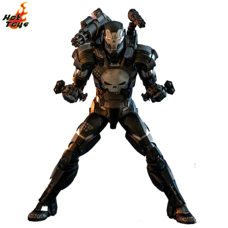 New Original Hot Toys Marvel WAR MACHINE ARMOR THE PUNISHER VGM33 Action Figures Toys Collection