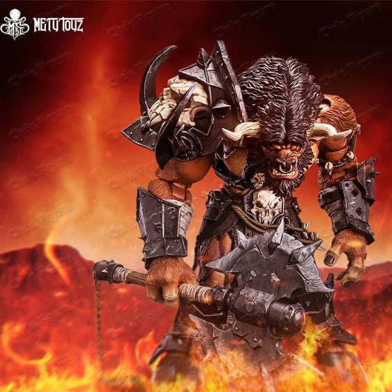 Metytoyz Adventurer World 30cm Minotaur Mokhar Fury Horn Fully detachable armor design Action Figures 【Pre sale in Q1 2026】