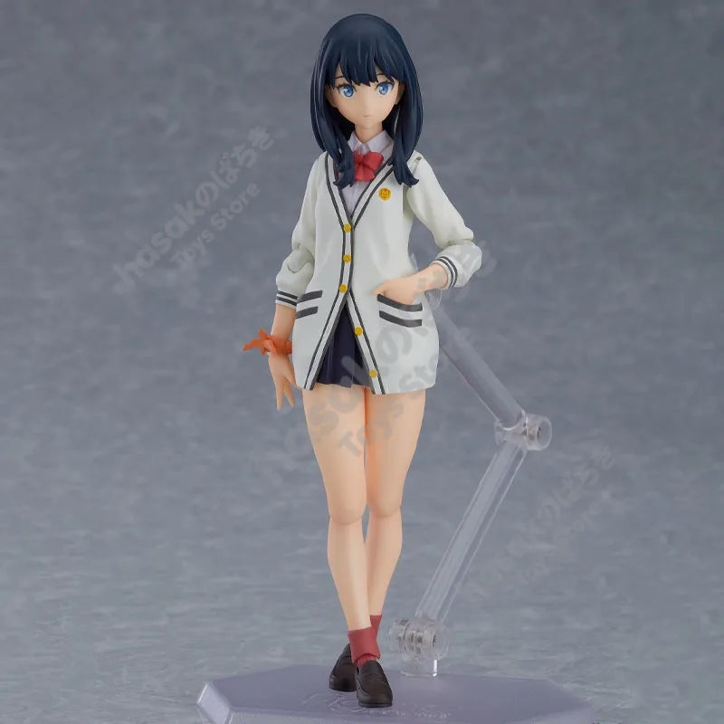 In Stock MAX Factory Original Box FIGMA 440 GRIDMAN RIKKA TAKARADA Action Figure Model Toy Gift for Kids Foam Box Packaging