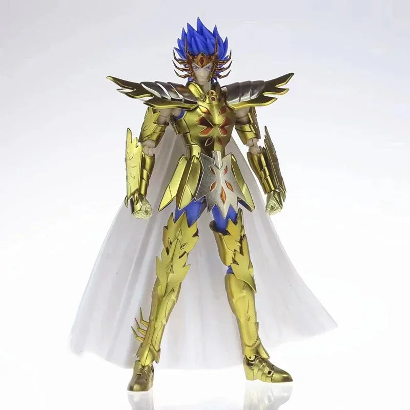 In Stock ST Model Saint Seiya Myth Cloth EX Cancer Manigoldo Gold Lost Canvas/LC Knights of The Zodiac Action Figure Toys Gifts