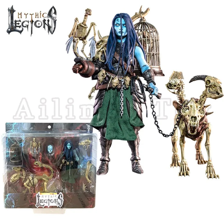 Four Horsemen Studio Mythic Legions 1/12 6inches Action Figure Necronominus Belualyth Deluxe Anime Model