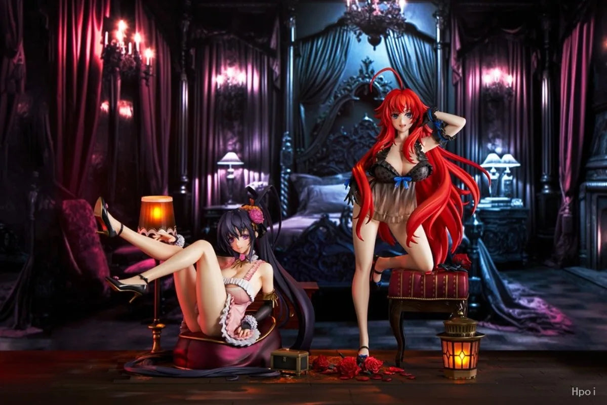 +In Stock Original KADOKAWA KDcolle High School DxD Rias Gremory Himejima Akeno 1/6.5 15th Anniversary Ver.2025New Anime Figure