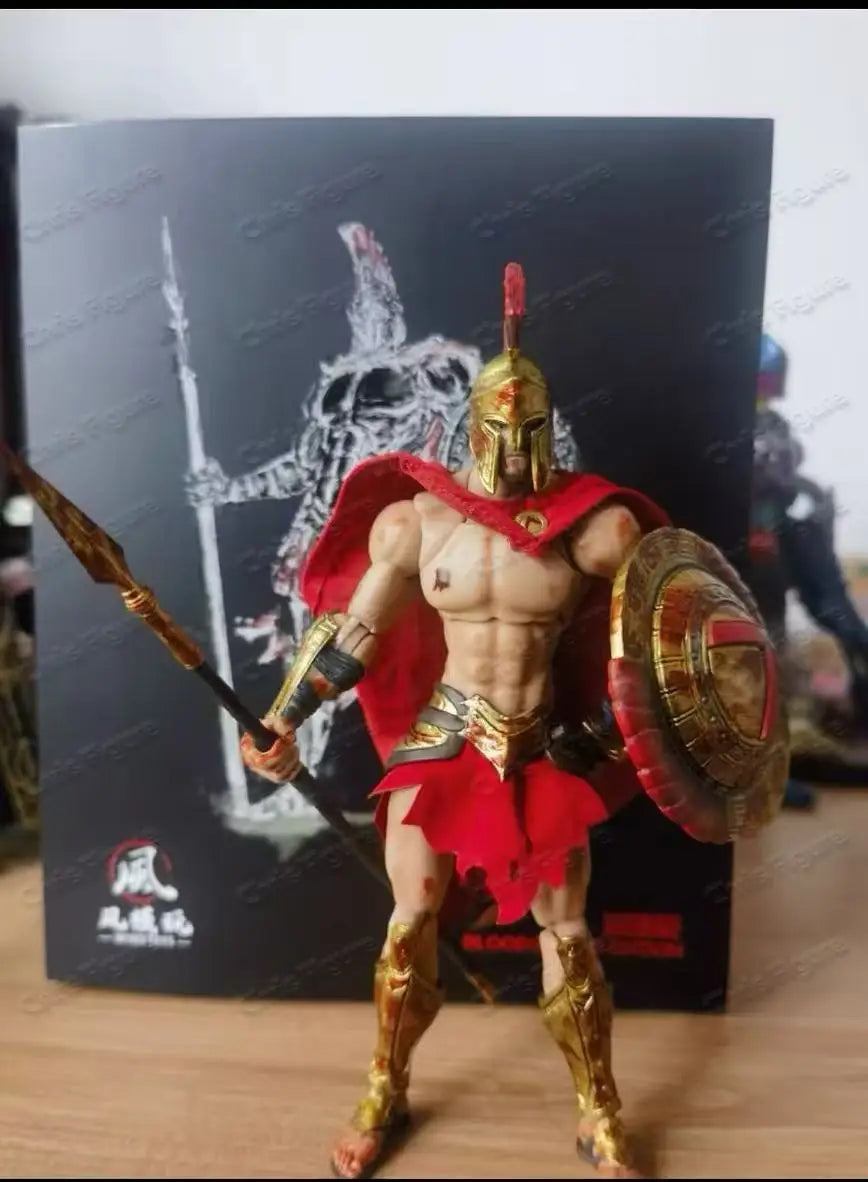 In Stock, New Arrival, Wind Toys King Leonidas FMW004, 1/12 Scale, Articulated Action Figure Collectible Model