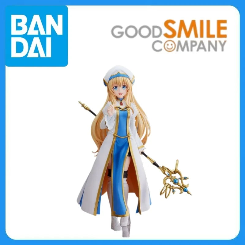 In Stock Genuine Good Smile Company Goblin Slayer II Onna Shinkan Pop Up Parade L Anime Figure Garage Kit Anime Cartoon