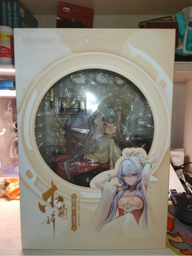 New Original Bearpanda Vsinger Virtual Idol  Luo Tianyi 1/6 Action Figure  Mulan Lyrics Ver Model Game Accessories Toy GiftStock