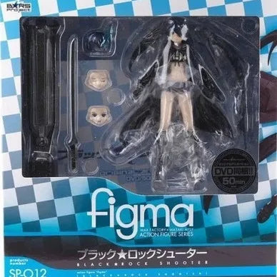 15cm Black Rock Shooter Brs Two Colors Beautiful Anime Girl Figure Boys Collection Model Doll Desk Decoration Gk Statue Toy Gift