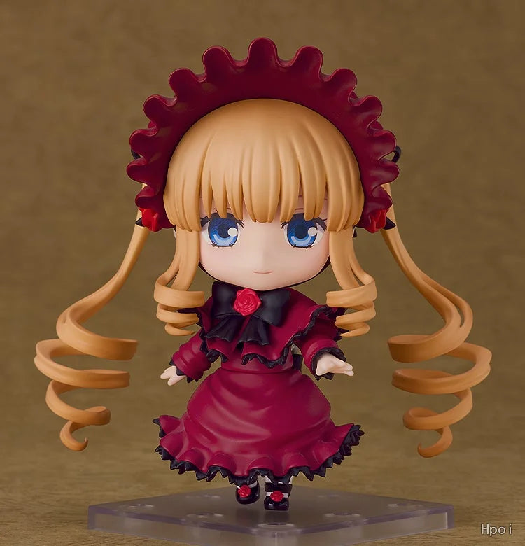 【UA】GSC Nendoron 2009 Hololive Shiranui Freya Action Figure Model Toy Gift