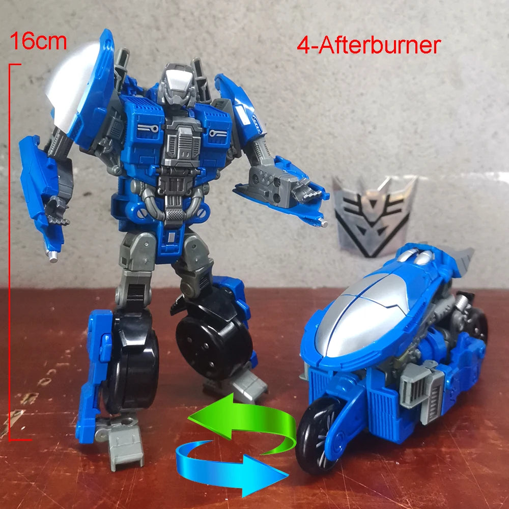 BMB Galvatron Transformation Toy H6001-2 Aircraft TW1023 Mgtron Decepticon Computron Action Figure Deformation Robot Anime Model