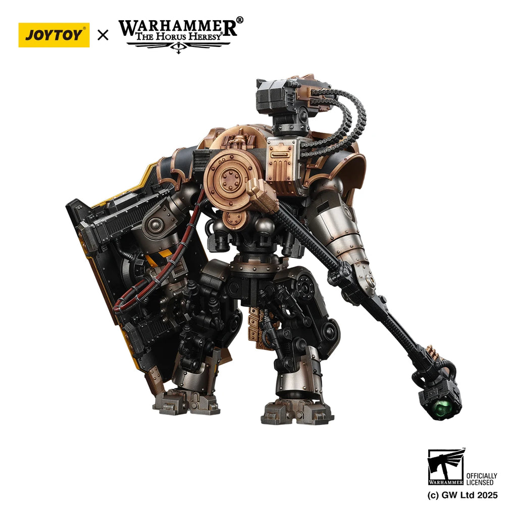 JOYTOY Warhammer40K 1/18 Action Figure Iron Warriors Iron Circle Domitar-Ferrum Class Battle-automata figures Toys