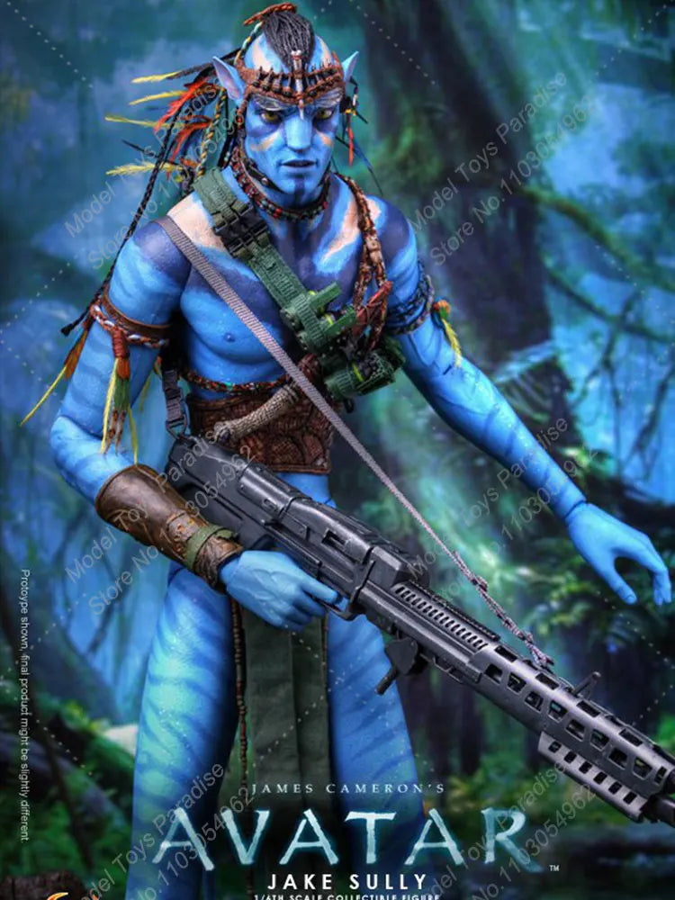 HOTTOYS HT MMS159 1/6 Men Soldier Jake Sull  Final Shadow Knight Avatar Full Set 12'' Action Figure Collectible Fans Gifts