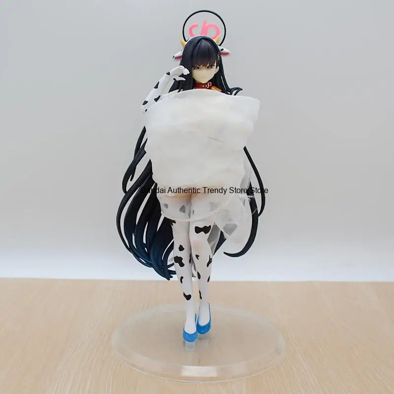 17cm Blue Archive Plana Bunny Anime Girl Figure Ichinose Asuna/Asuma Toki Action Figure Tsukatsuki Rio Figurine Model Doll Toys