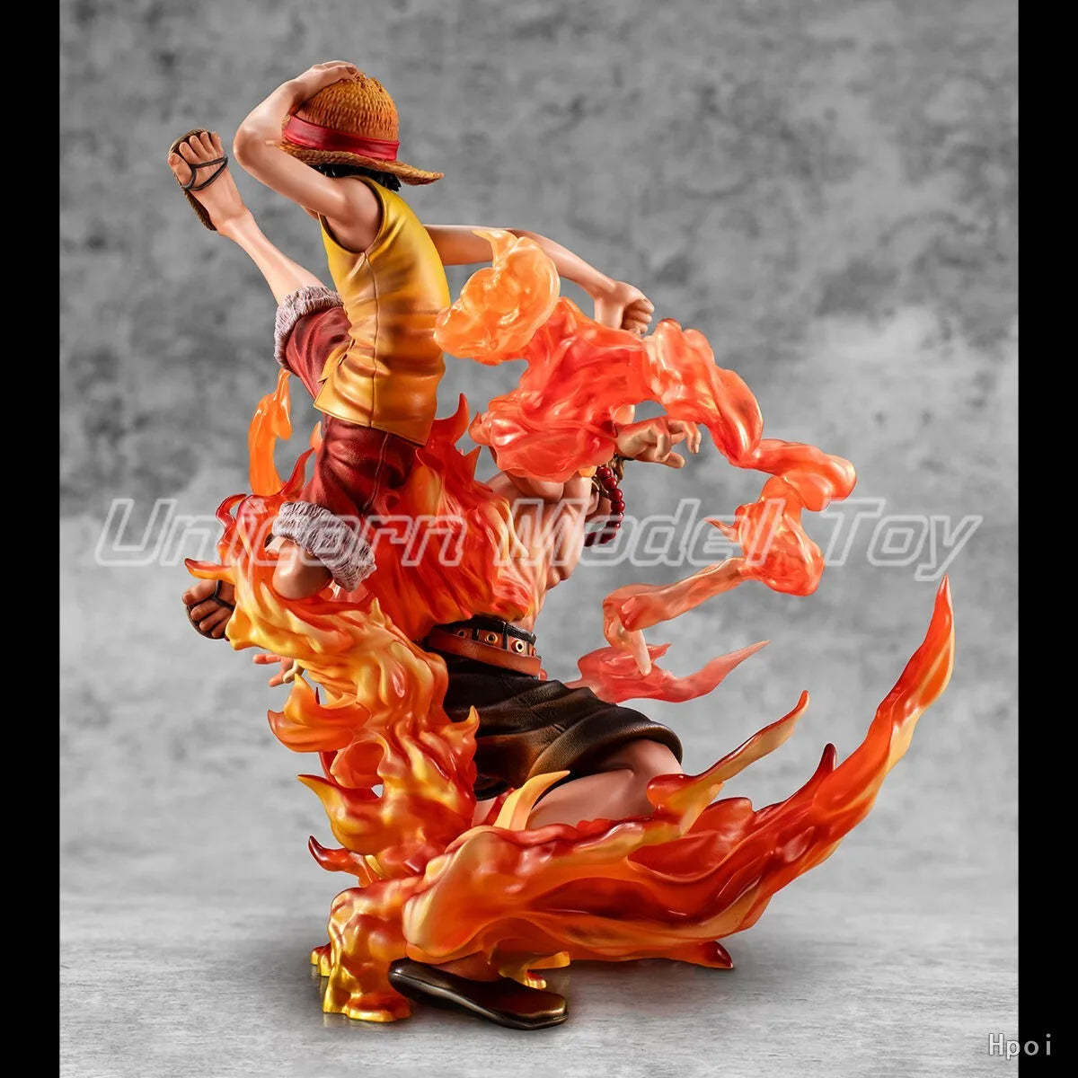 【UA】MegaHouse ONE PIECE Monkey D. Luffy PORTGAS.D.ACE Anime Figure Model Collection