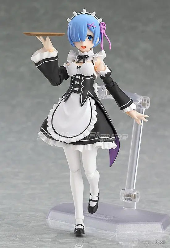 【SF】In Stock Original Max Factory Figma346 Re ZERO Starting Life in Another World REM Figures Collection Animation Gift
