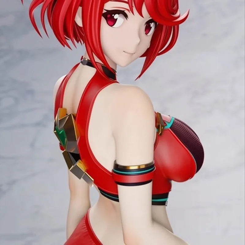 Anime Figure Xenoblade Chronicles Pyra Mythra Swimsuit Pvc Collectible Model Desktop Decoration Ornament Gift For Anime