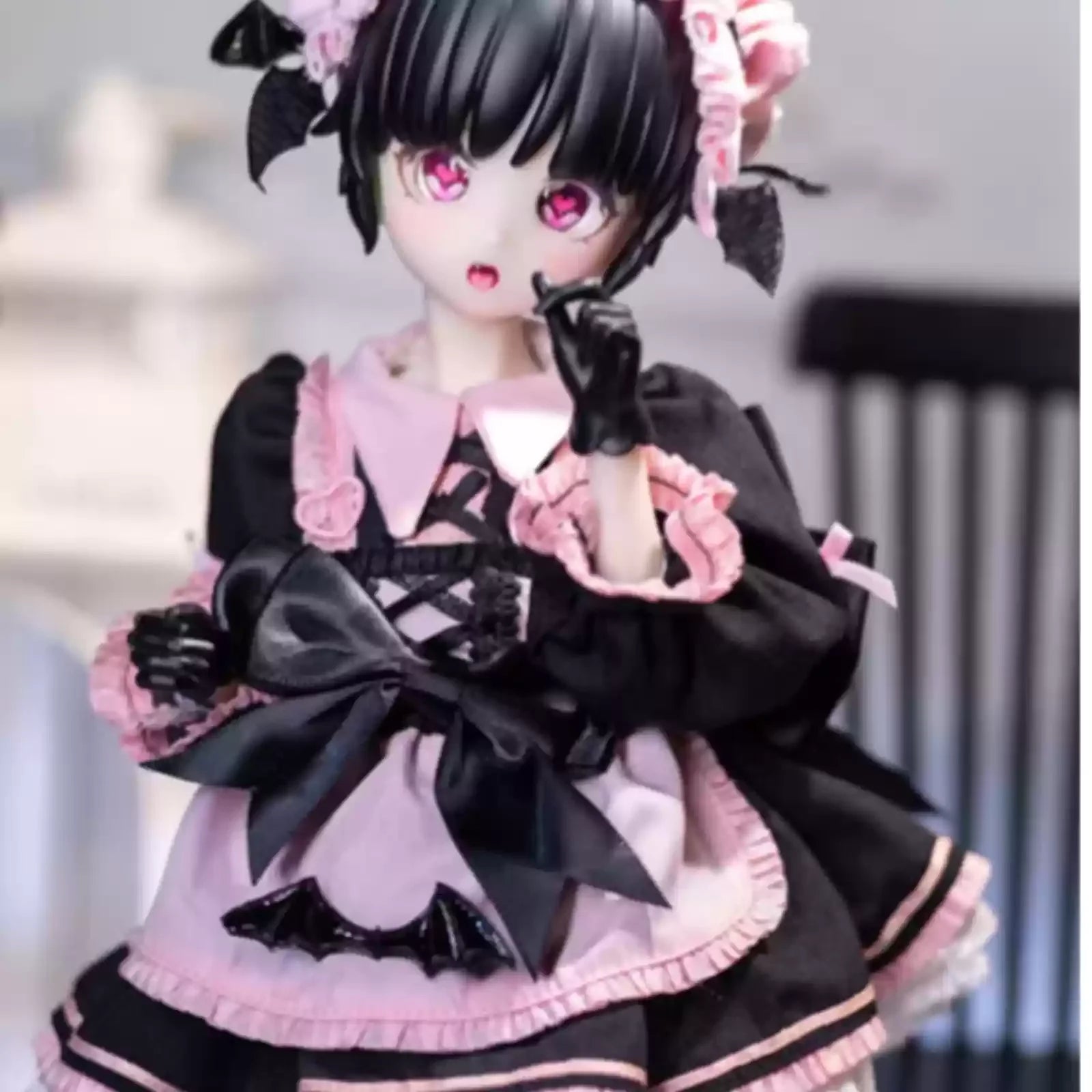 In Stock Authentic Tea Drink Plus Five Points Doll Ufdoll Tea Beverage Blind Box Collectible Action Toy Figure