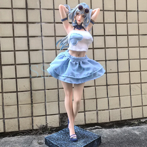 1/4 Honkai: Star Rail Figure Jingliu Anime PVC Action Figure Toy Game Statue Desktop Decoration Ornament Collection Model Doll
