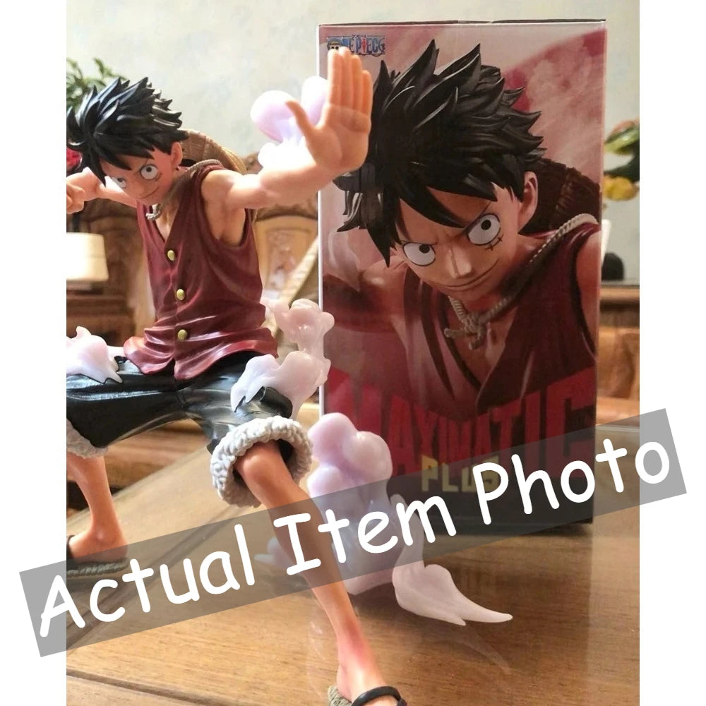 In Stock Original One Piece Anime LUFFY Gear Second Maximatic Anime Figure Action Figurine Model Figuarts Collector Decoration