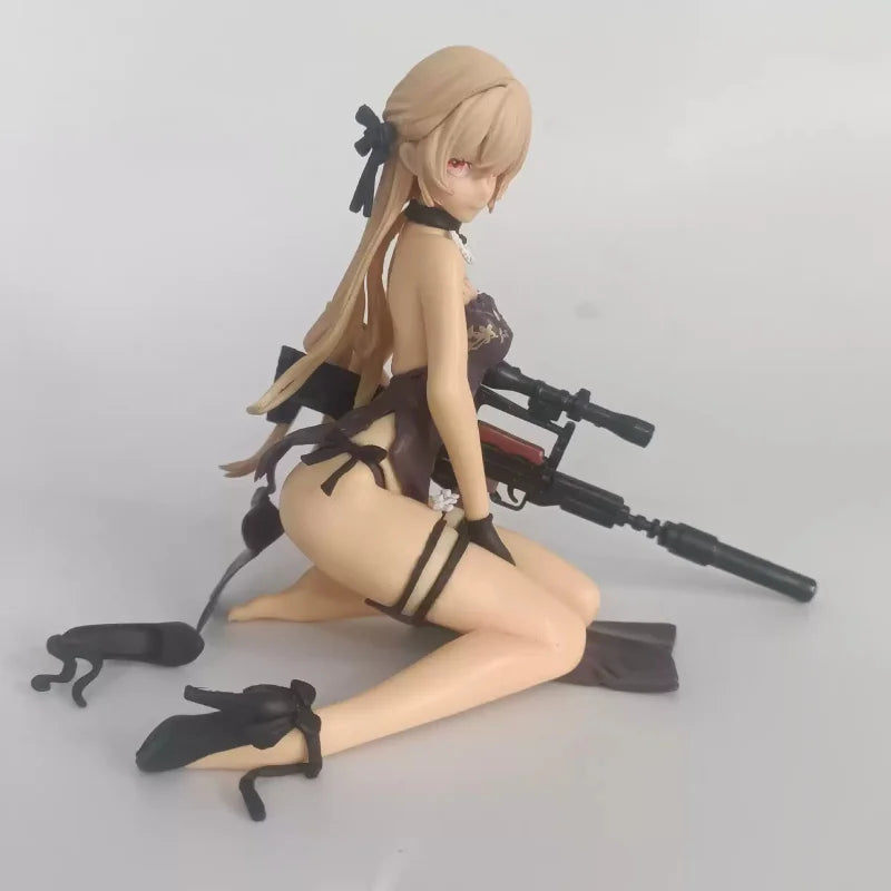 Girls Frontline Ziyu Heart Damaged Ver Anime Figure PVC Collectible Model Desktop PC Case Decoration For Anime Game Collectors