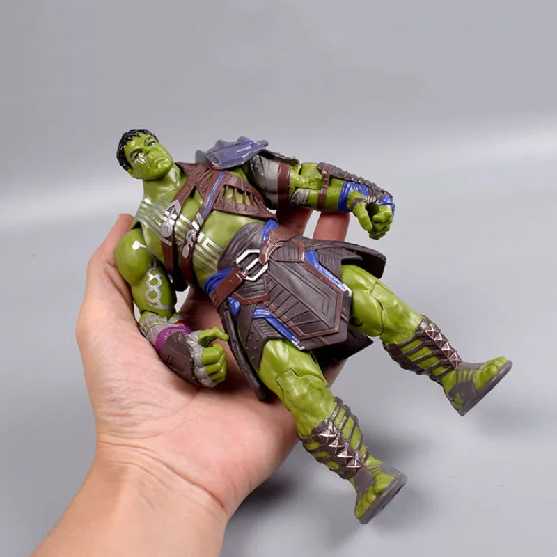 Marvel Avengers Thor: Ragnarok Gladiator Hulk Action Figure Model Doll Toy High Quality Anime Collectible Ornaments Kids Gifts
