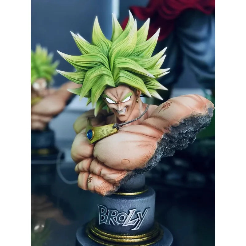 JT Studio Toys Broli Anime Figures Dragon Ball Super Saiyan Figure 54CM PVC Statue Desk Room Collection Model Pre-sell Gifts