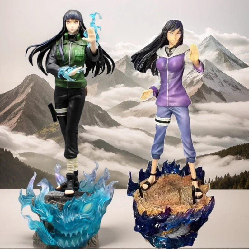 Anime Naruto Hyuga Hinata Uchiha Sasuke Uchiha Madara Kyuubi Susanoo Actionfiguren PVC-Sammlung Modell Peripheriespielzeug Geschenke