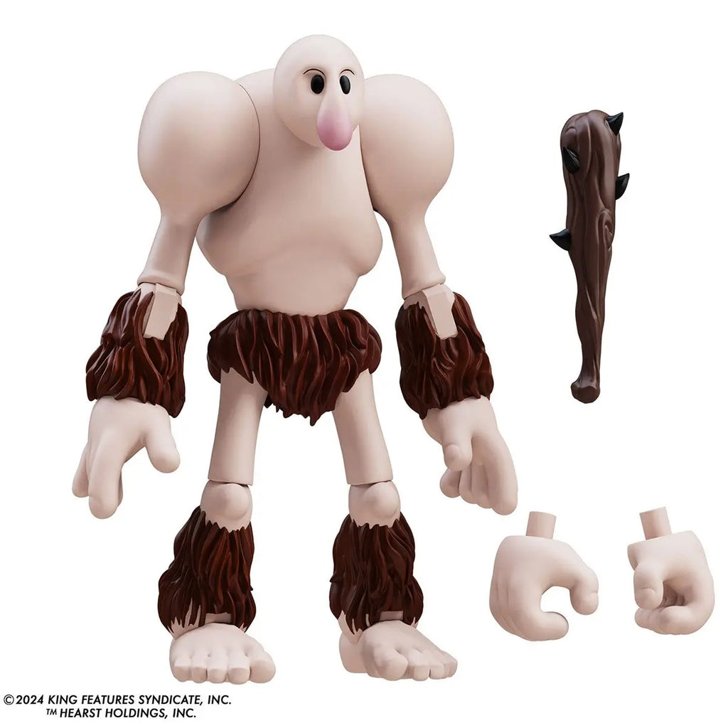 【In Stock】Official Licensed Bfs 1/12 Scale Popeye Classics Action Figure - 6" Articulated Collectible Doll