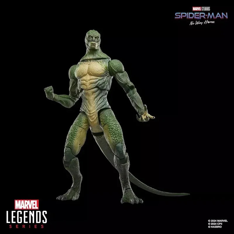 In Stock Hasbro Marvel Legends Series Spider-Man No Way Home Lizard Action Figure Collection Original Toys Model Ornament Gifts
