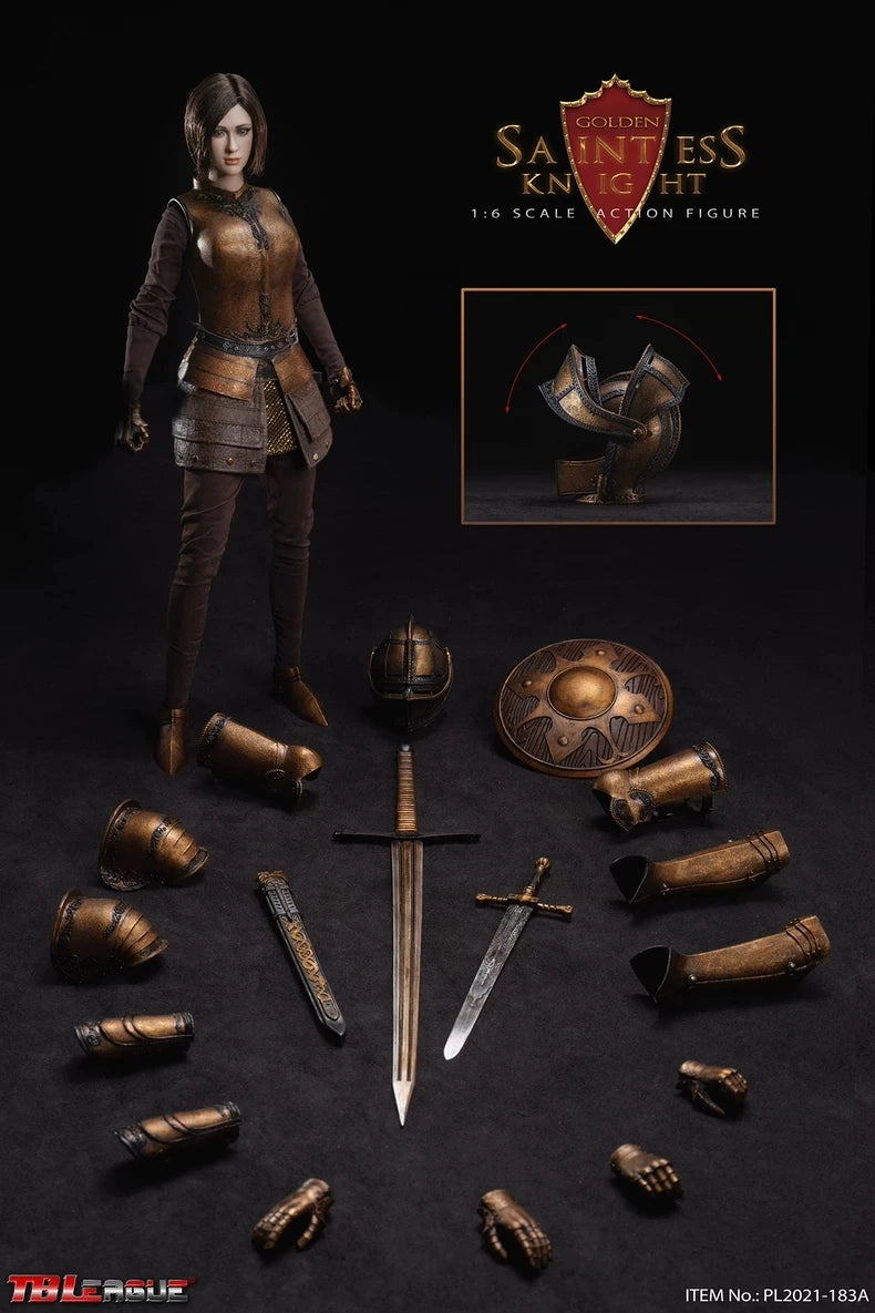 【MT】Original TBLeague PL2021-183A/B Golden Silver Saintess Knight 1/6 Action Figure Model Collection