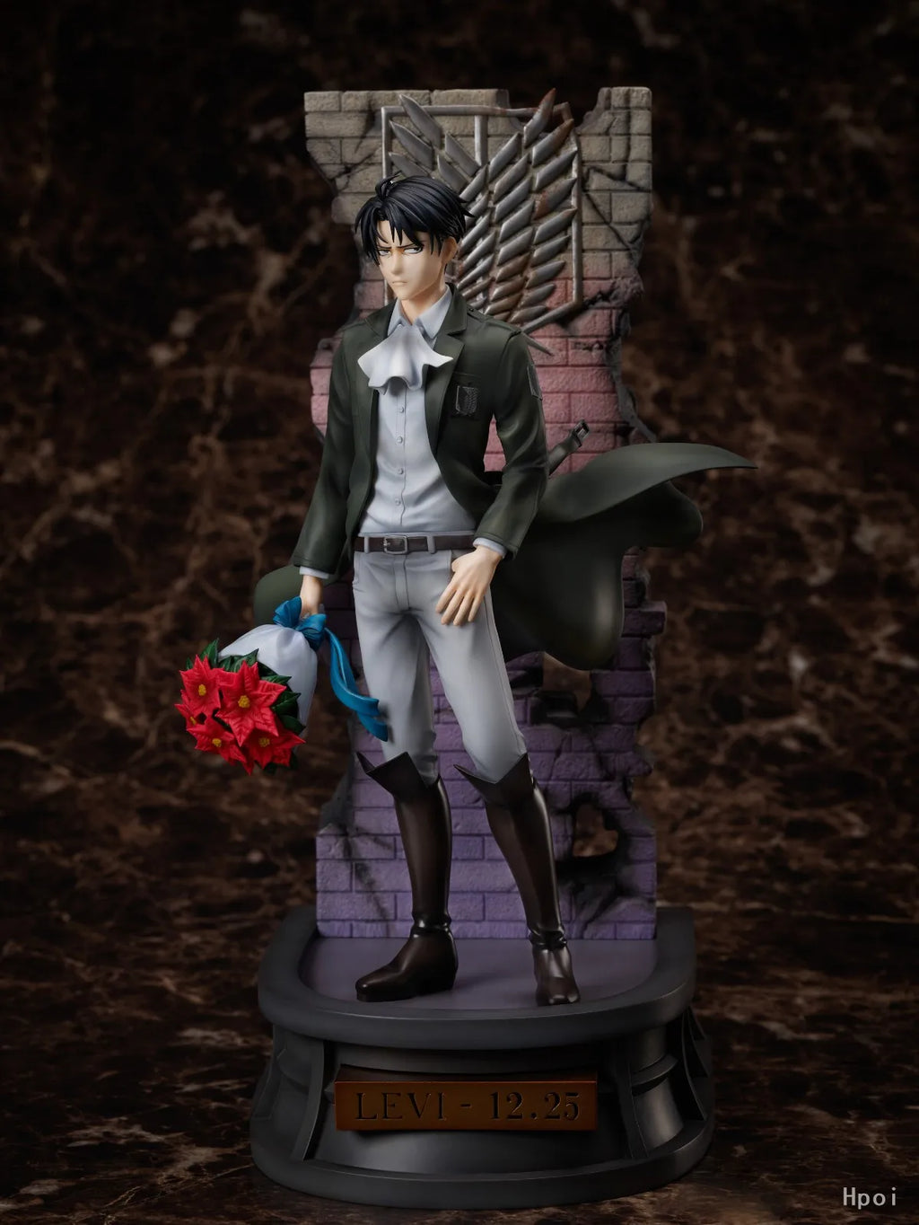 【In Stock】Original F:NEX MAPPA Shingeki No Kyojin Levi Ackerman Birthday 1/7 Scale Figure Toy Gift