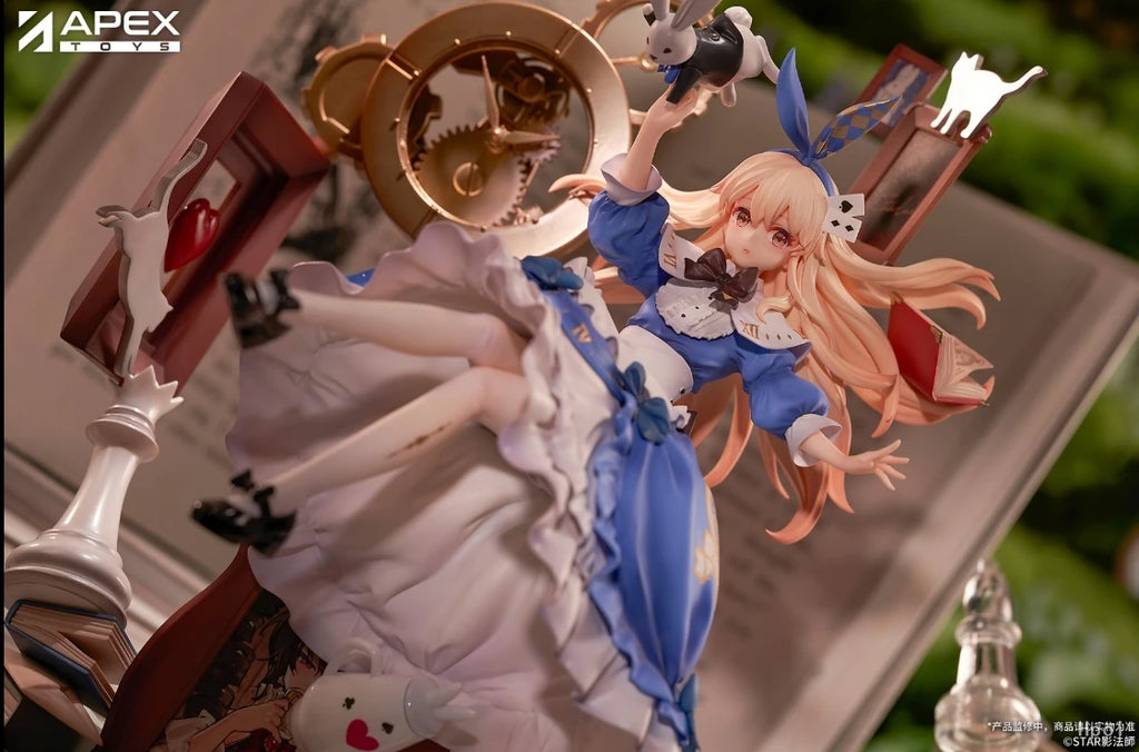 【Original】APEX-TOYS Alice in Wonderland Dream Time Alice Riddle Model Classic Anime Toys