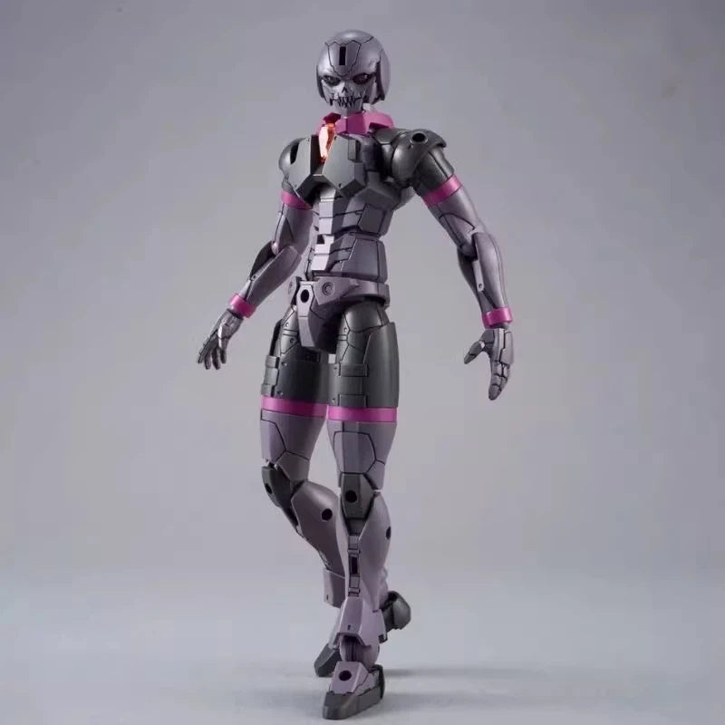 12cm KO 30 Minutes Fantasy Liber Knight Rosan Knight Snap Fit Model Kit Dual Form Mecha Assembly Toy DIY Action Figure Boys Gift