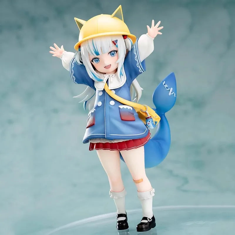 Virtual Idol Gawa Little ark Sister Kindergarten Bagged Anime Figure PVC Material Static Model Collectible Toy for Adults