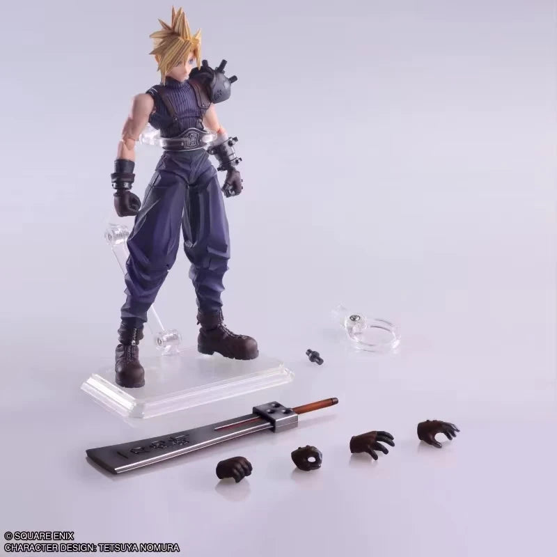Spot Authentic Se Kai (Pa Kai) Bringarts FinalFan tasy Vii Cloud Motorcycle Vehicle Figure Gift