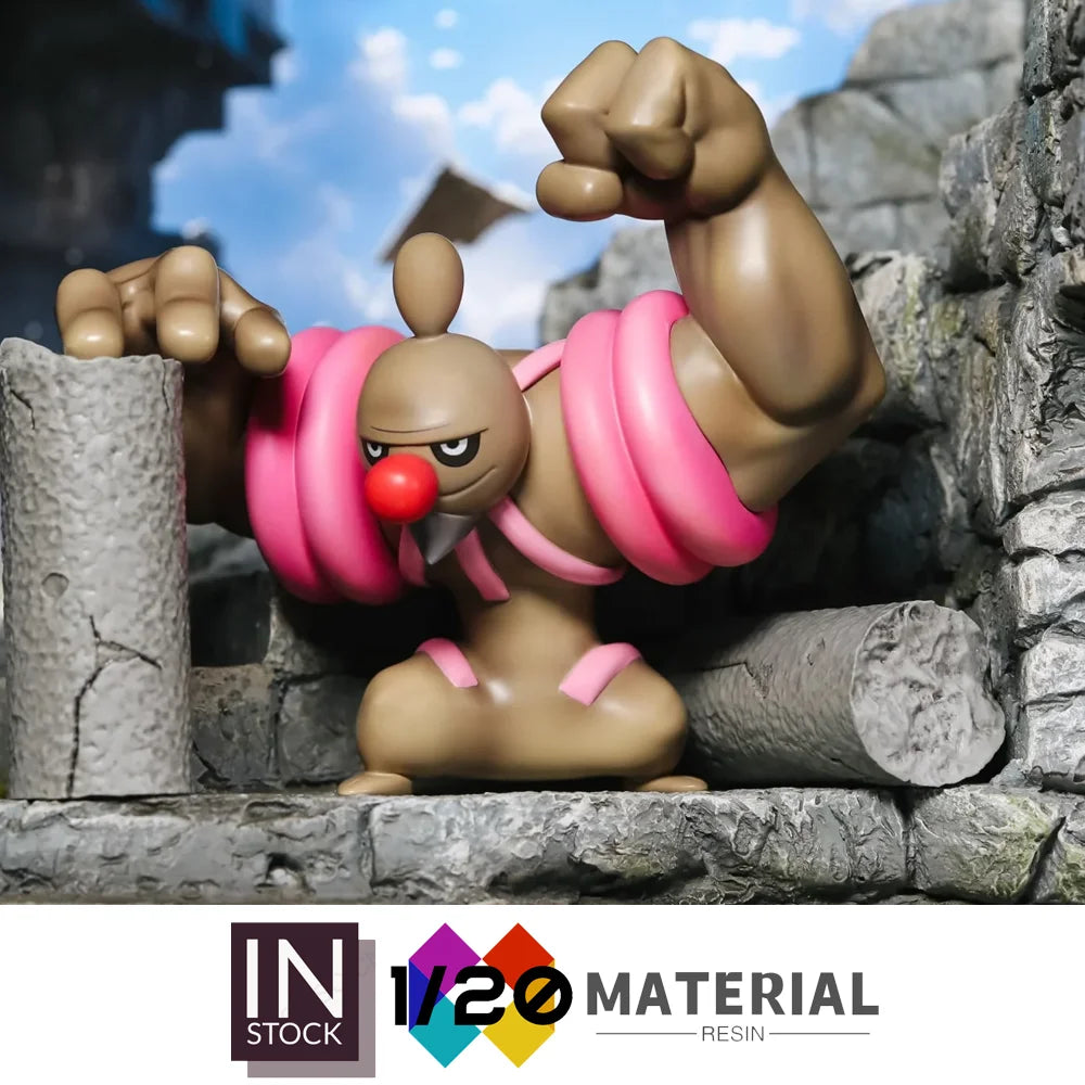 [In Stock]1/20 Resin Scale World [FT] – Timburr & Gurdurr & Conkeldurr