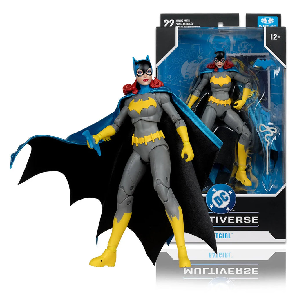 Mcfarlane Toys Hush The Riddler /Scarecrow/Batman Earth-2/Batgirl 18cm Action Figure DC Multiverse Model Doll