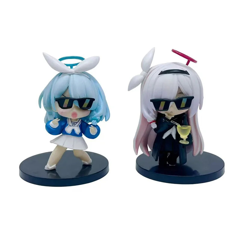 10CM Anime Game Blue Archive Plana Figure Model Toy Doll Aciton Figure PVC Collection Gifts