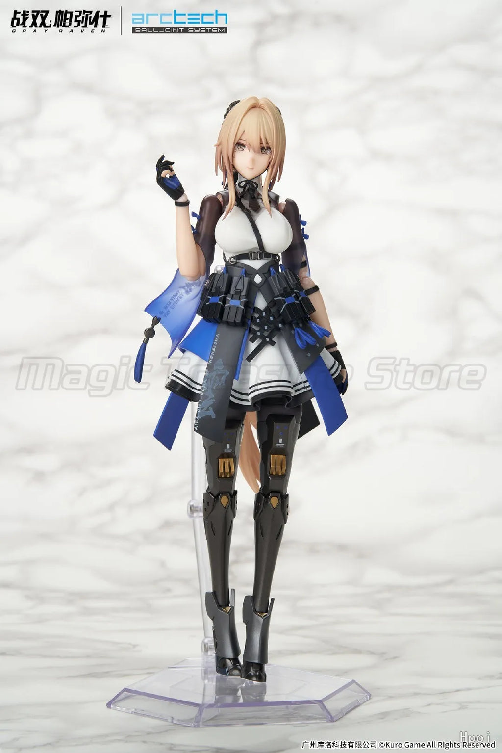 【MT】APEX-TOYS ARCTECH GRAY RAVEN: PUNISHING Bianca 1/8 Action Figure Model Toy