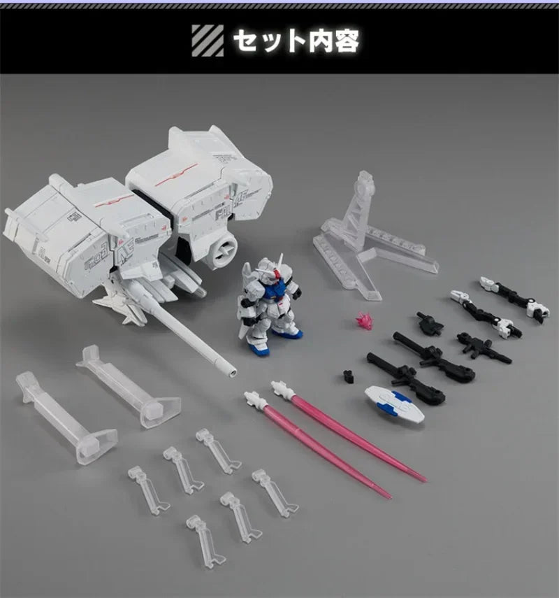 In Stock Bandai Gundam MOBILE SUIT ENSEMBLE EX40 41 Figure AMX-002 Neue Ziel RX-78GP03 Dendrobium Action Toy Figure Xmas Gift
