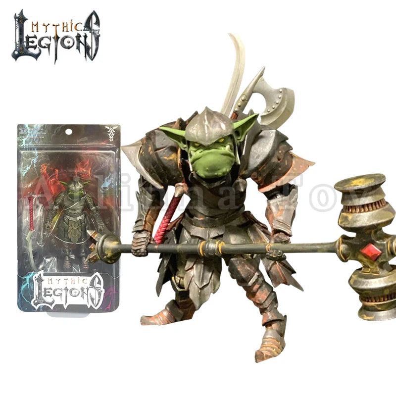 Four Horsemen Studio Mythic Legions 1/12 6inches Action Figure Wasteland Wave Thumpp Anime Model